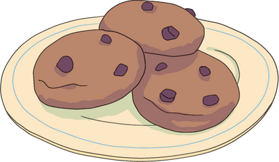 Manhwa Inspired Study Cookie Snack